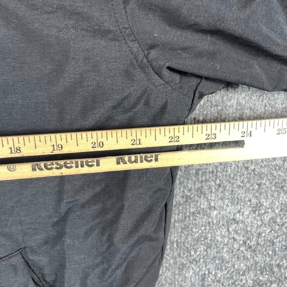 VTG NASCAR Jacket Mens Medium Black Windbreaker Cracker Barrell 500 Retro 90s - Picture 11 of 13